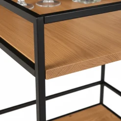 Vita barvogn 68 x 40 x 79 cm, treverk