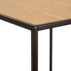 Vita vegghylle eikelook sort ramme 36 x 36 cm