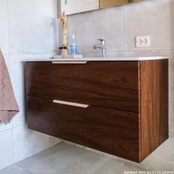 Walnut Deep kontaktplast