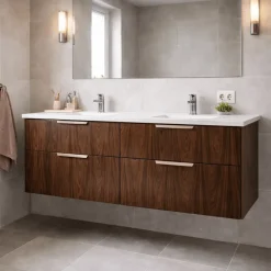 Walnut Deep kontaktplast