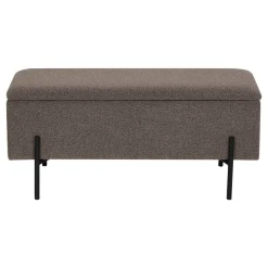 Watford benk med oppbevaring, boulcé brun 95 x 36,5 x 34 cm
