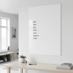Whiteboardfolie med tusj