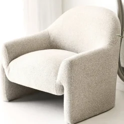 Zahara loungestol beige
