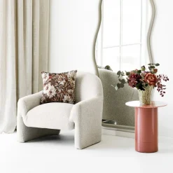 Zahara loungestol beige